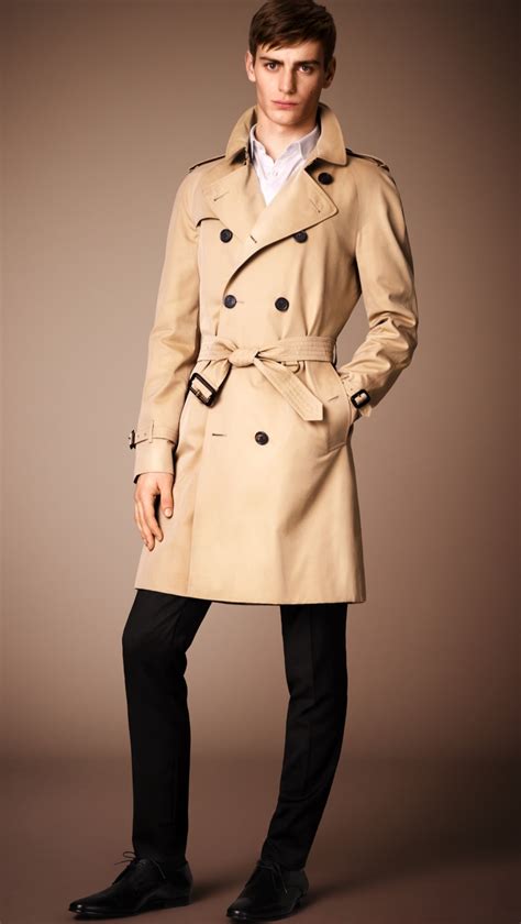 burberry coats men|vintage Burberry coat men.